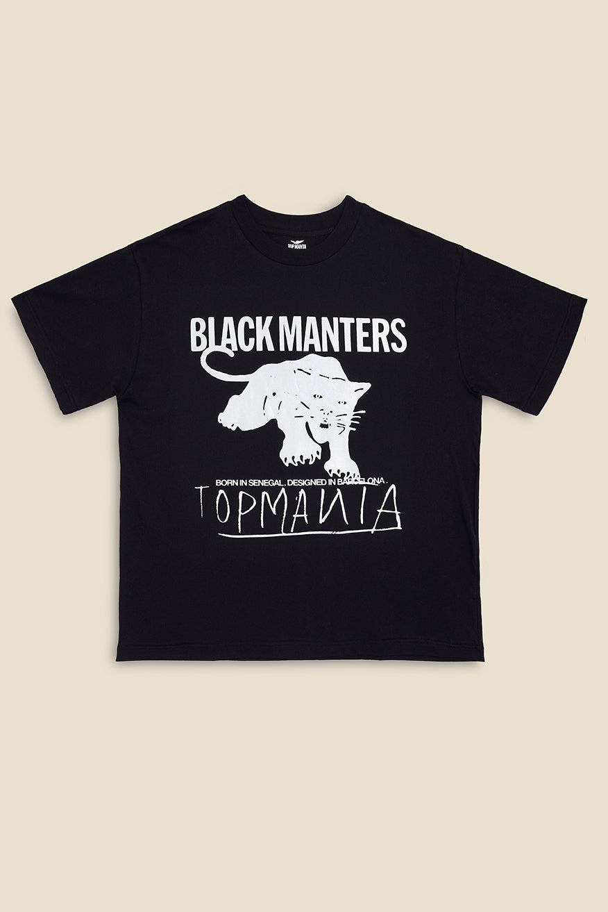 Camiseta BLACK MANTERS