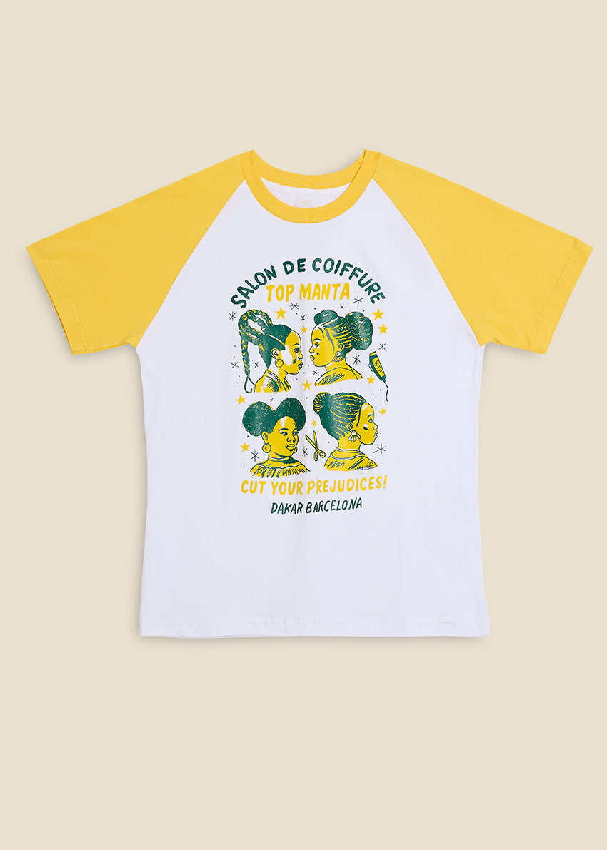Camiseta SALON COIFFURE