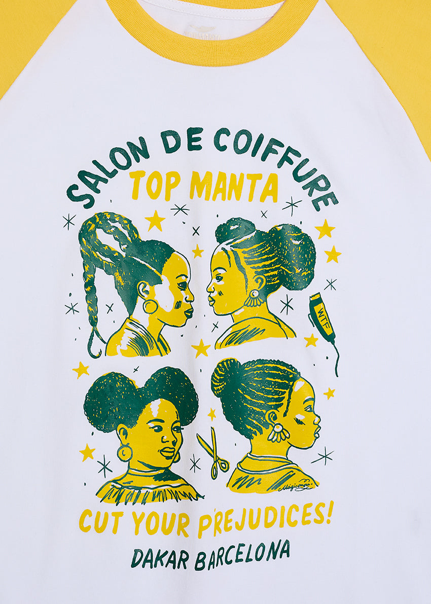 Camiseta SALON COIFFURE