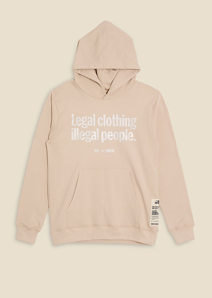 Sudadera capucha LEGAL CLOTHING