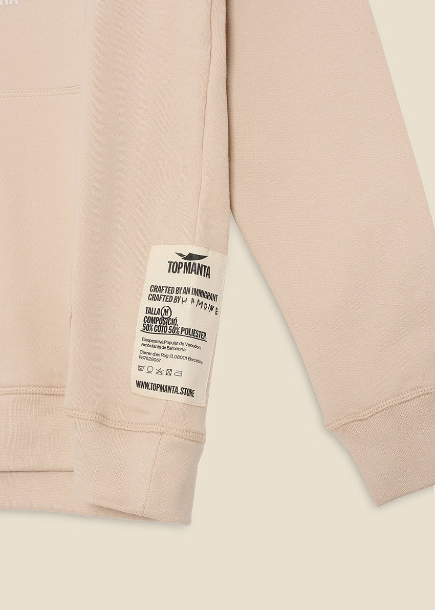 Sudadera capucha LEGAL CLOTHING