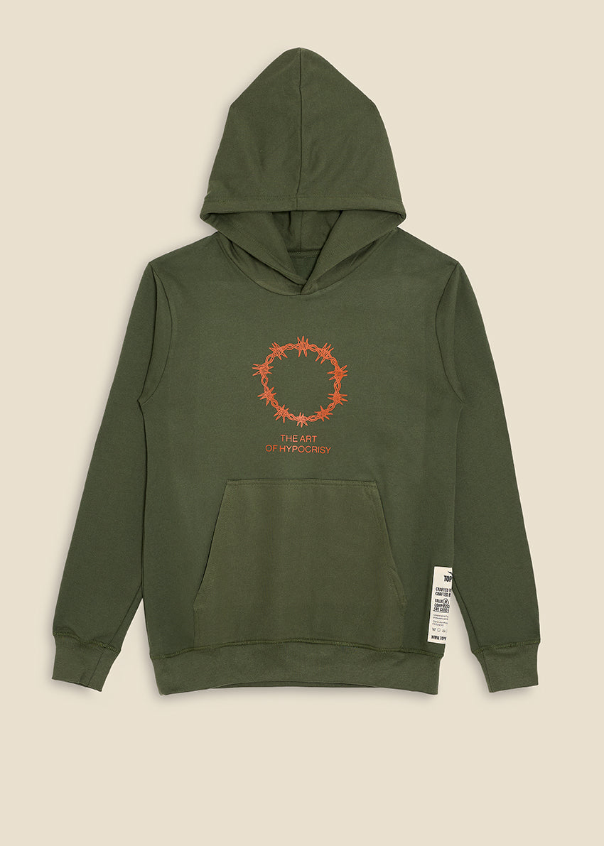 Sudadera capucha ART OF HYPOCRISY