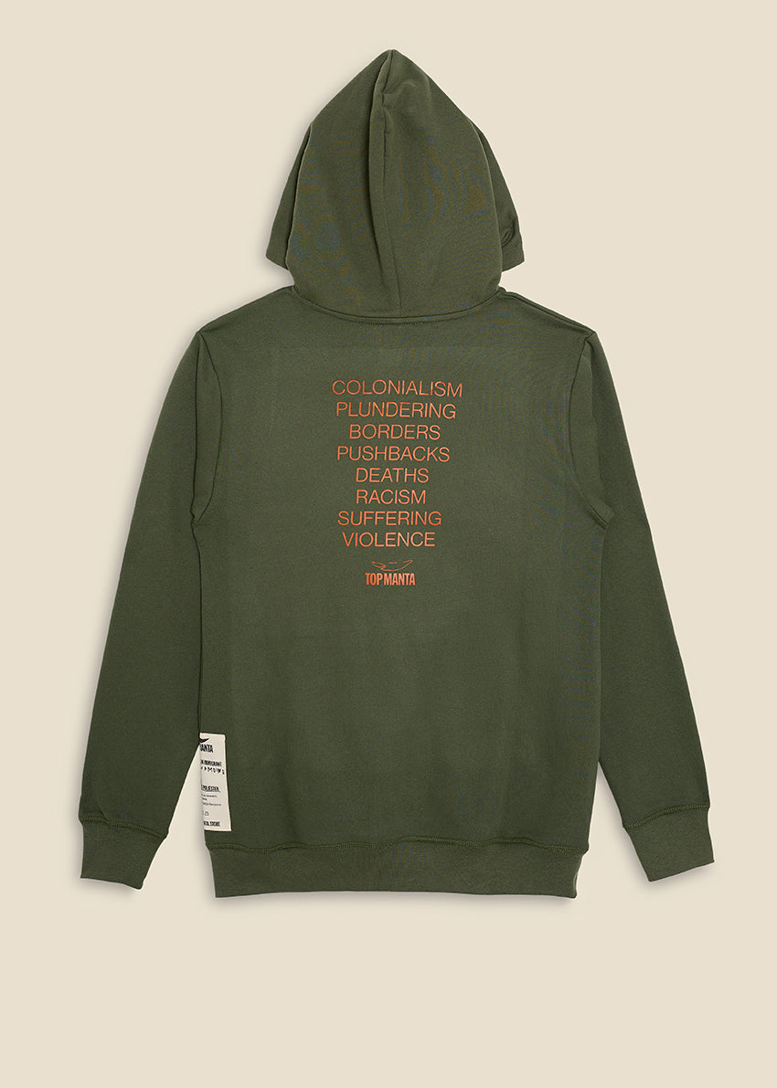 Sudadera capucha ART OF HYPOCRISY
