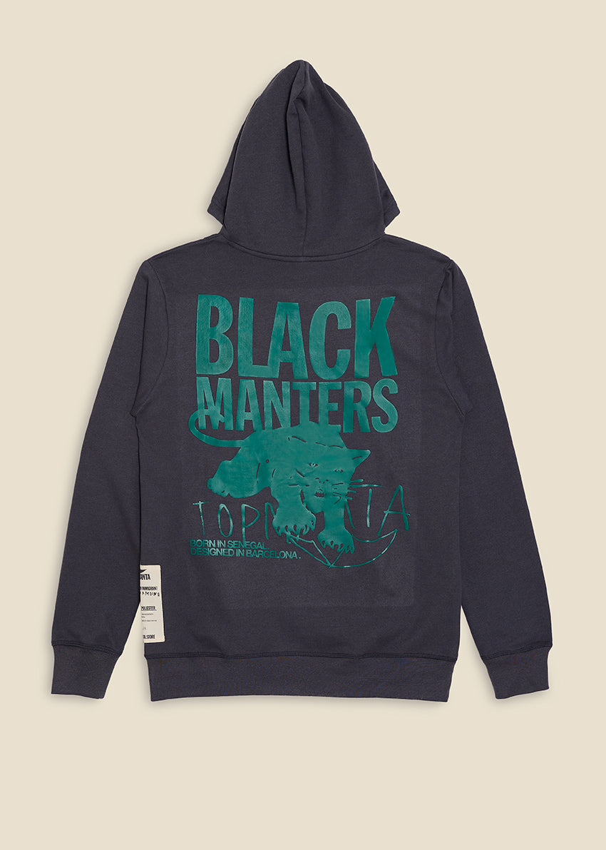 Sudadera capucha BLACK MANTERS