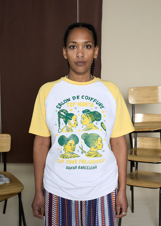Camiseta SALON COIFFURE
