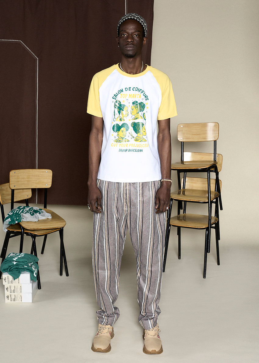 Camiseta SALON COIFFURE