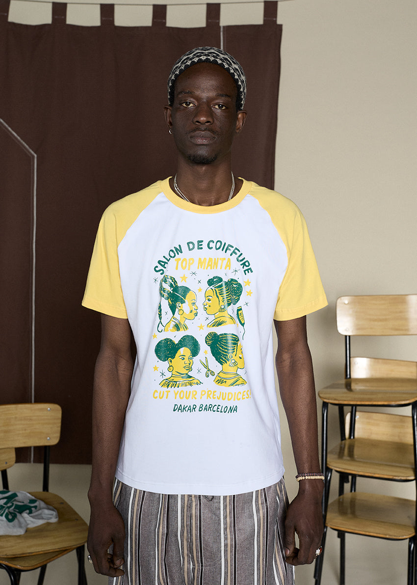Camiseta SALON COIFFURE
