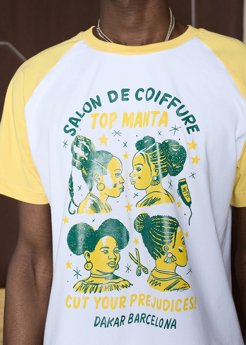 Camiseta SALON COIFFURE