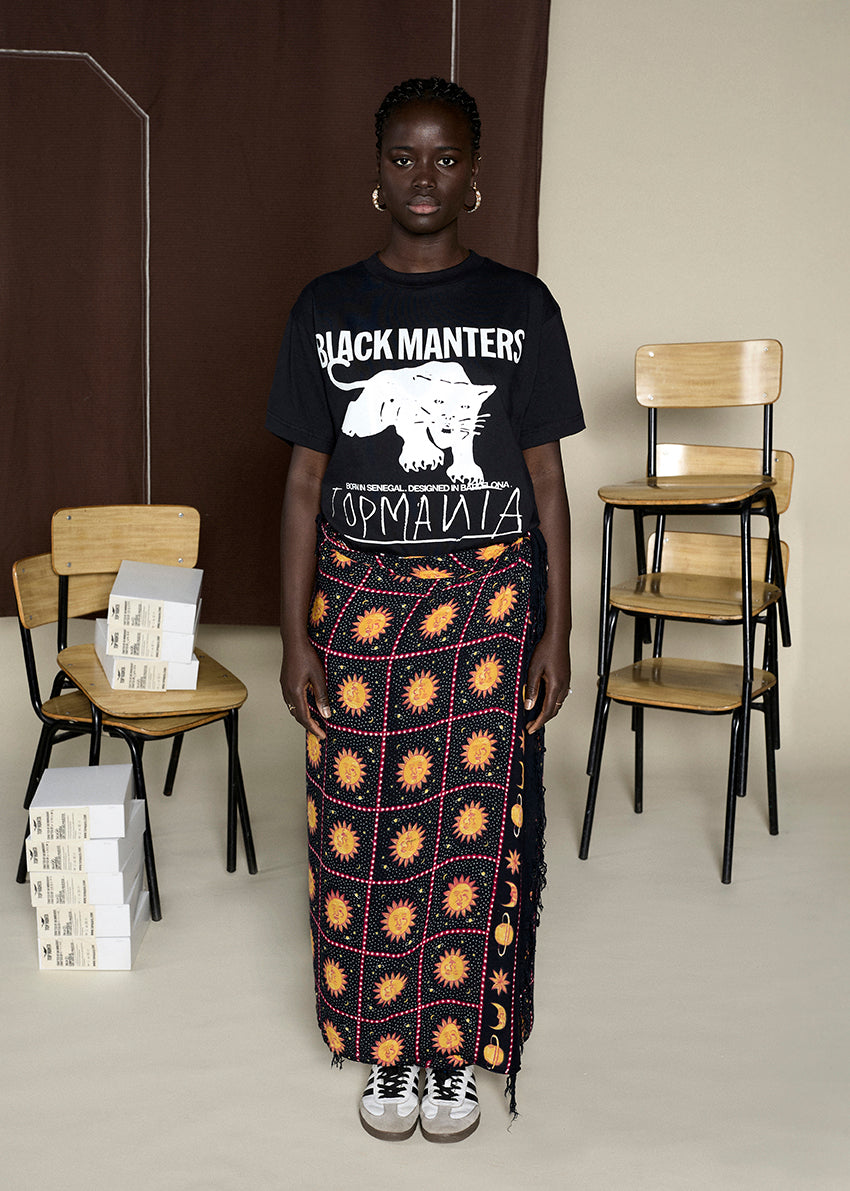 Camiseta BLACK MANTERS