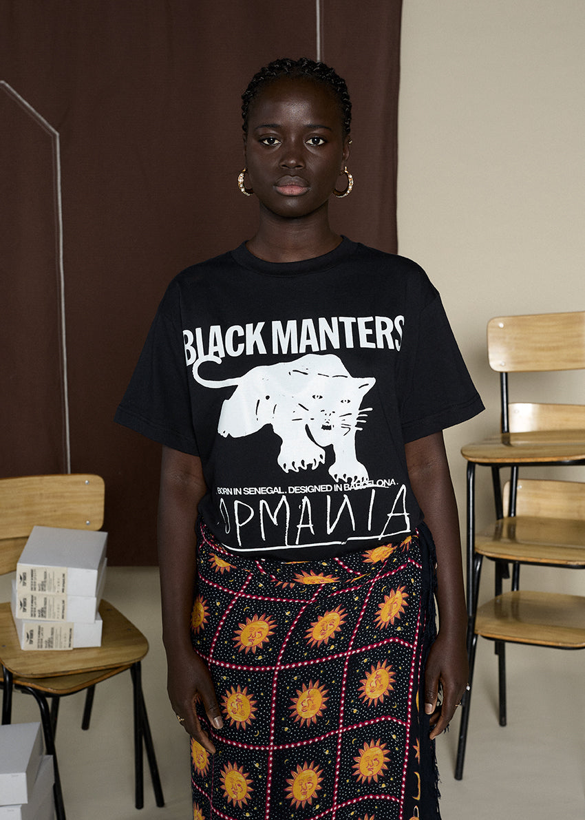 Camiseta BLACK MANTERS