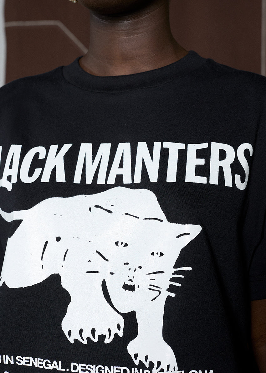 Camiseta BLACK MANTERS