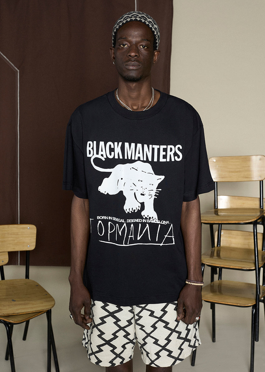 Camiseta BLACK MANTERS