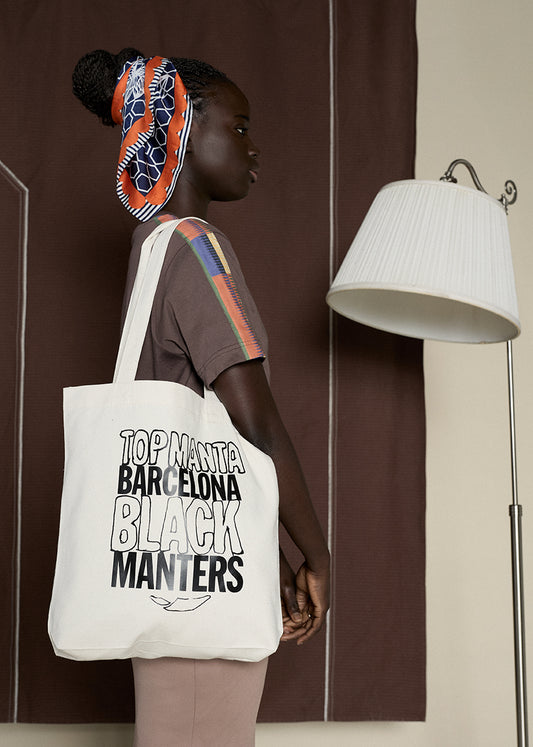 Tote Bag BLACK MANTERS