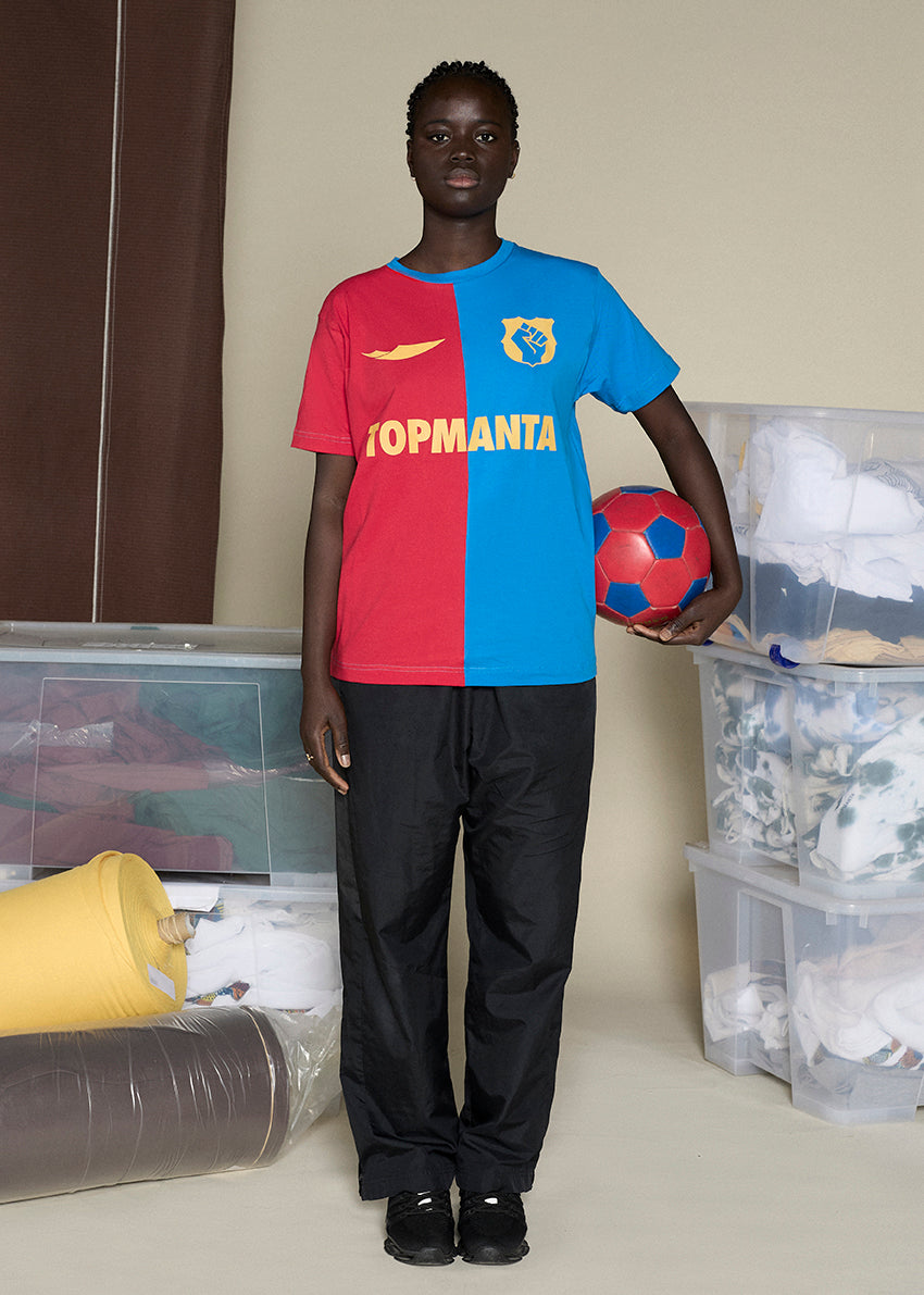 Camiseta BARÇA O BARZAKH BLAU GRANA