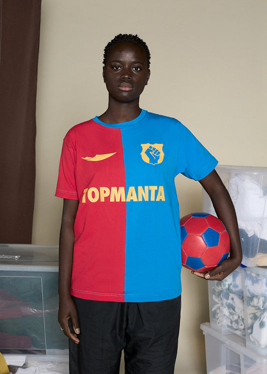 Camiseta BARÇA O BARZAKH BLAU GRANA