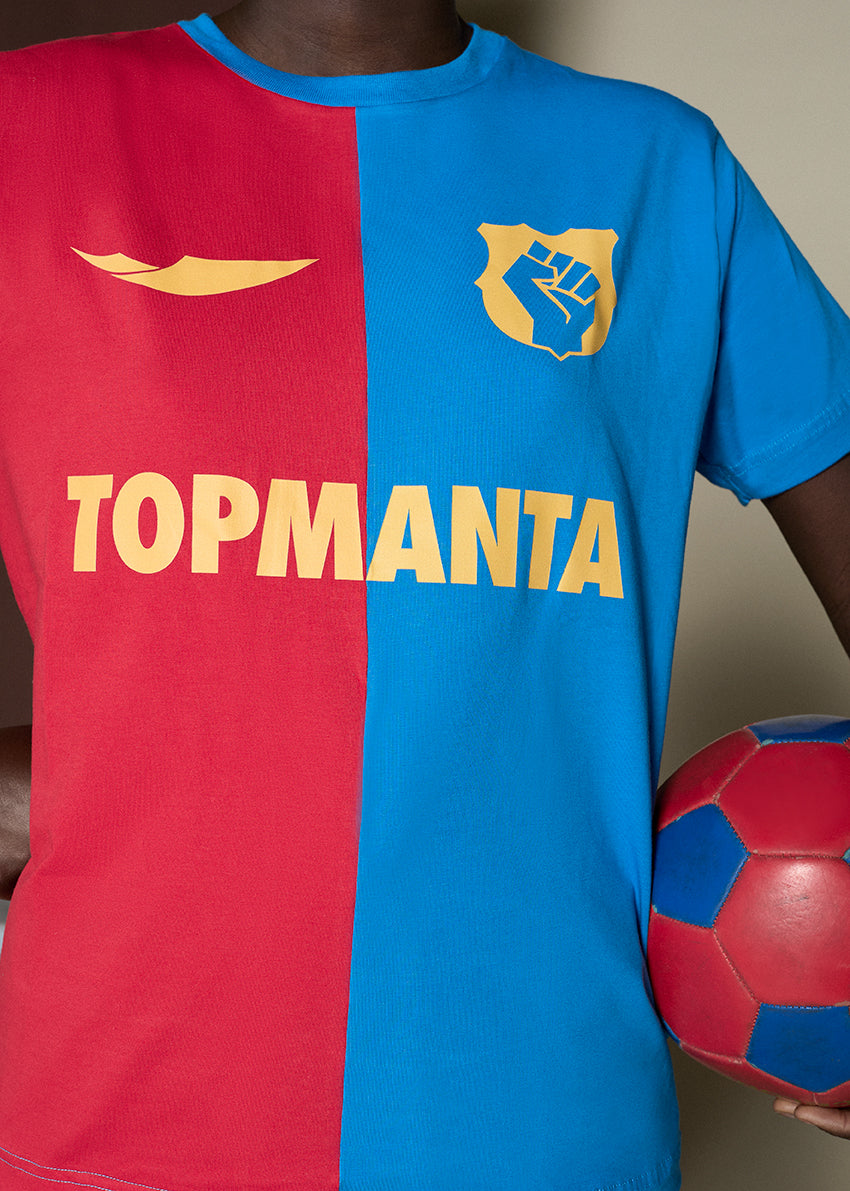 Camiseta BARÇA O BARZAKH BLAU GRANA
