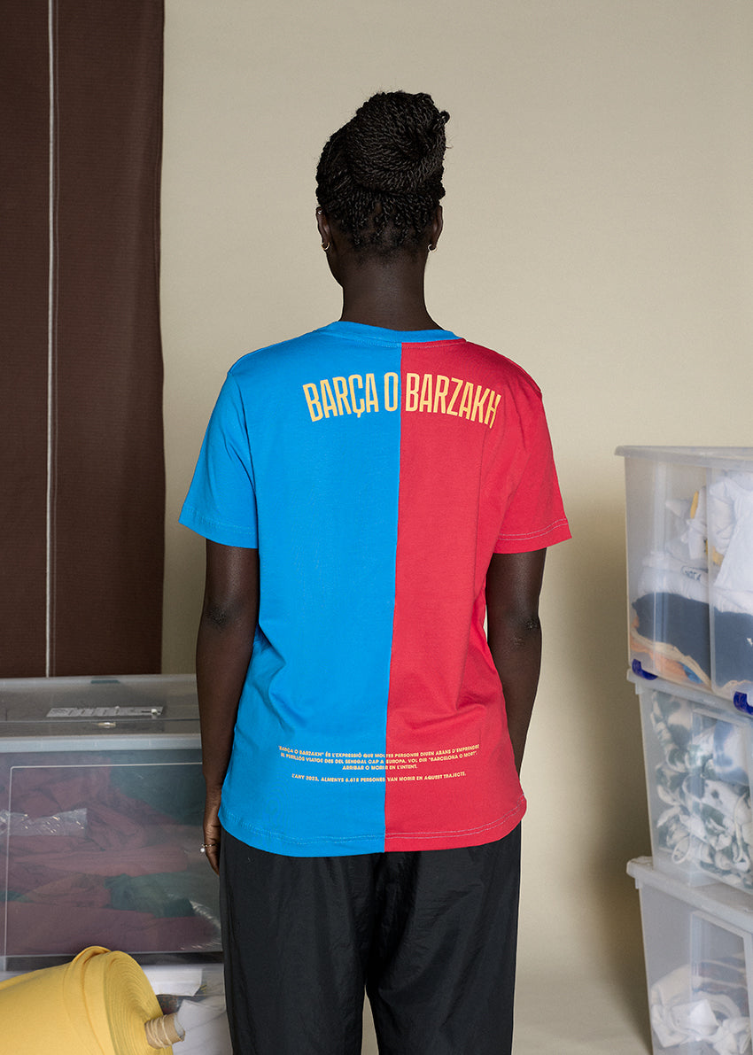 Camiseta BARÇA O BARZAKH BLAU GRANA