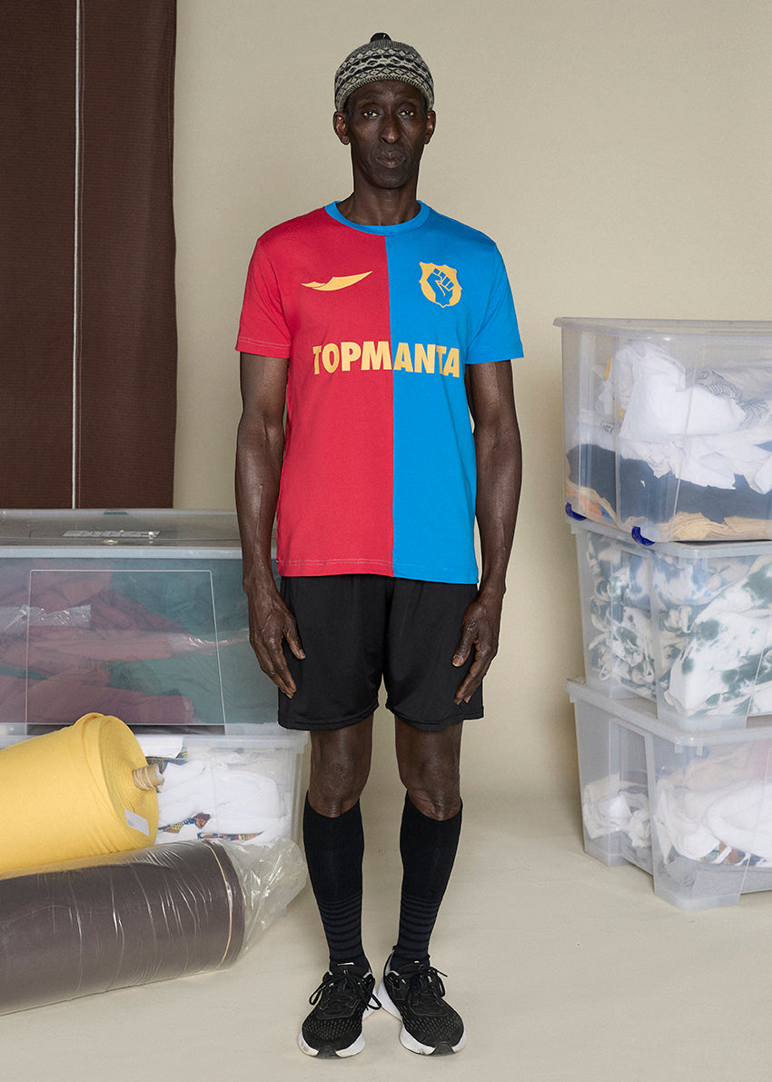 Camiseta BARÇA O BARZAKH BLAU GRANA