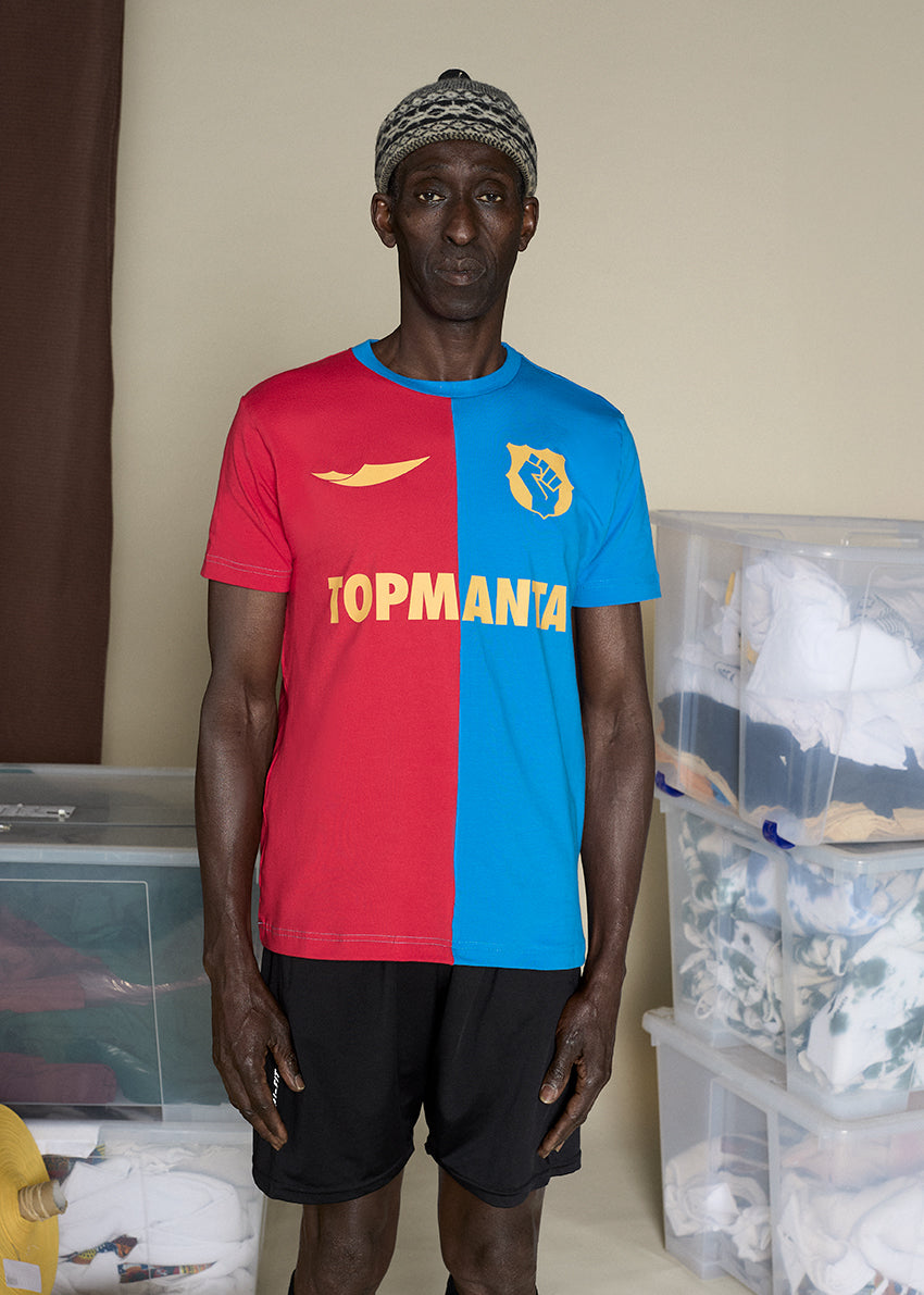 Camiseta BARÇA O BARZAKH BLAU GRANA
