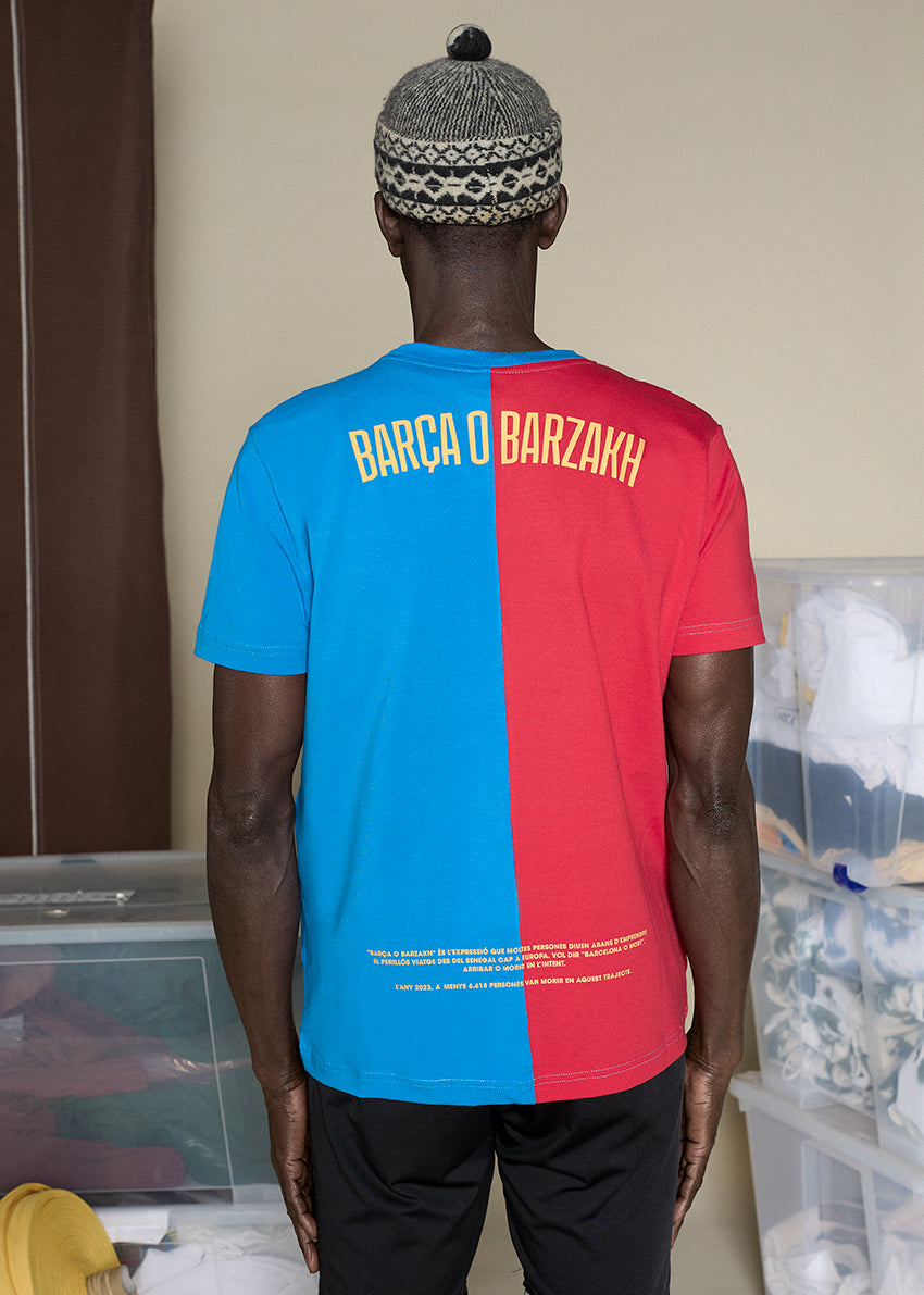 Camiseta BARÇA O BARZAKH BLAU GRANA