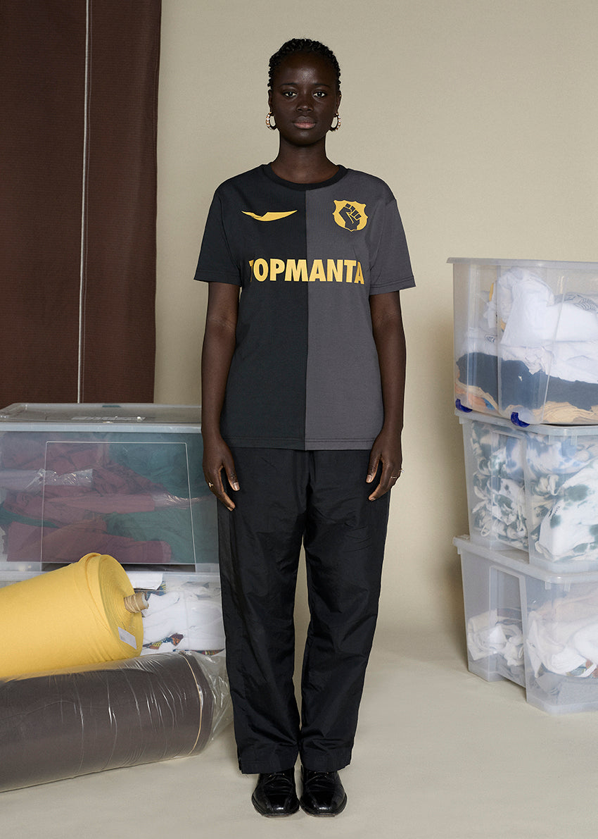Camiseta BARÇA O BARZAKH NEGRA