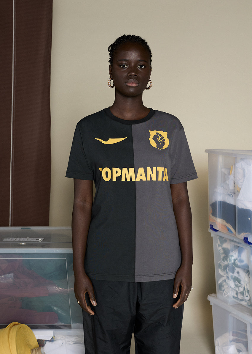 Camiseta BARÇA O BARZAKH NEGRA