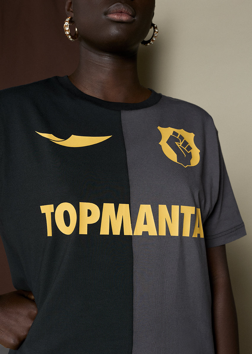Camiseta BARÇA O BARZAKH NEGRA