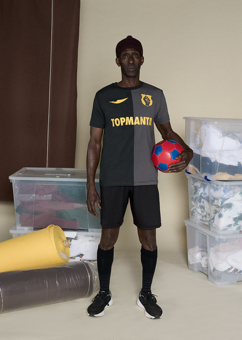Camiseta BARÇA O BARZAKH NEGRA