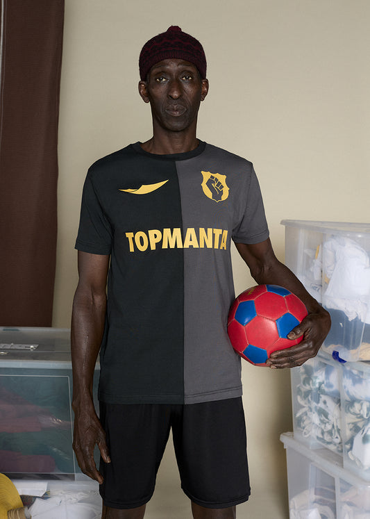 Camiseta BARÇA O BARZAKH NEGRA