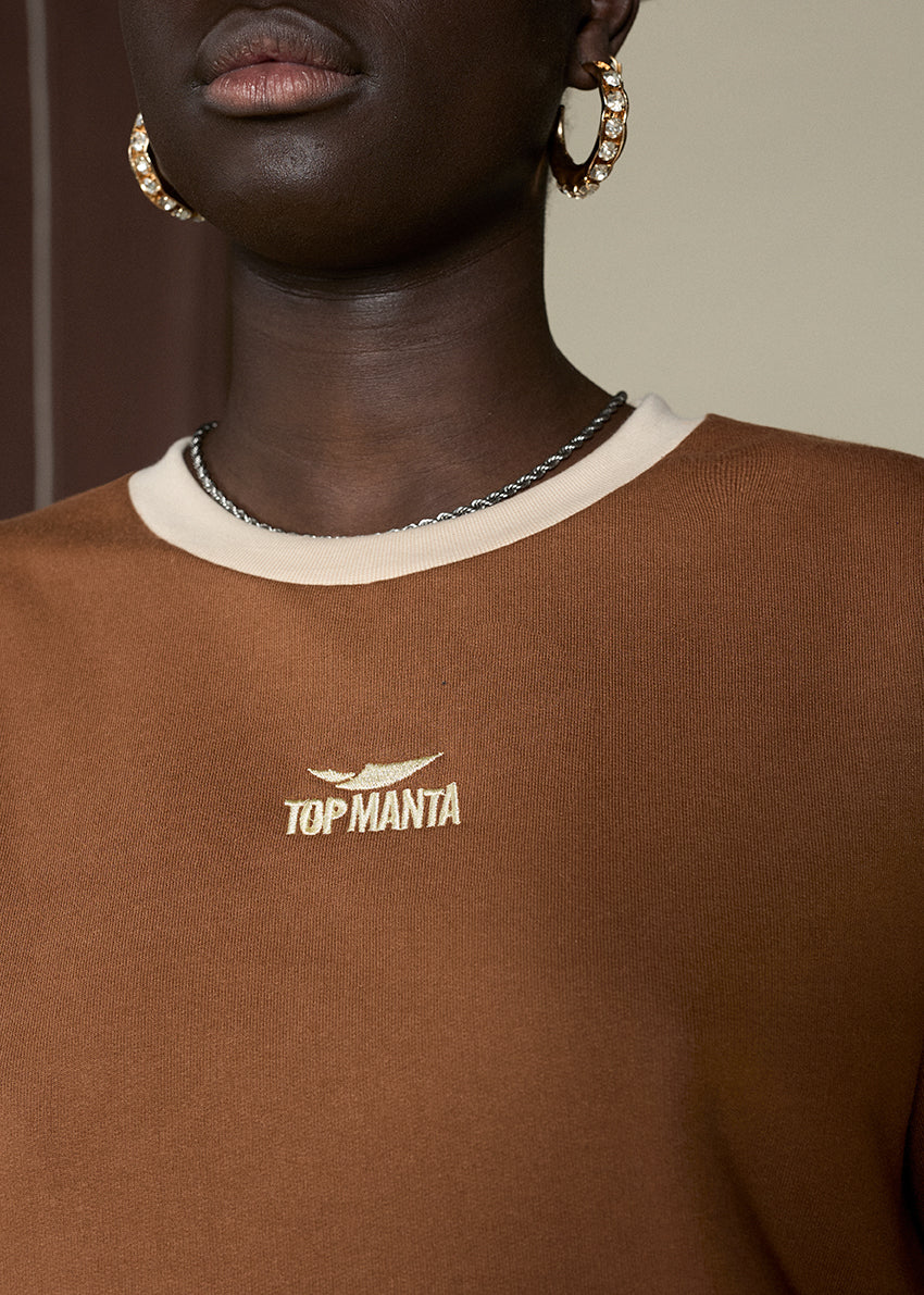 Sudadera LOGO TOP MANTA