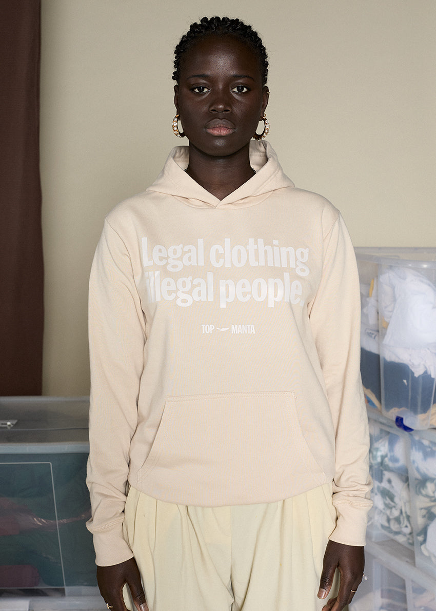 Sudadera capucha LEGAL CLOTHING
