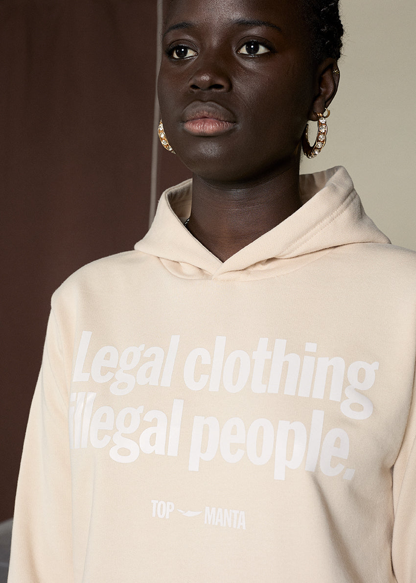 Sudadera capucha LEGAL CLOTHING