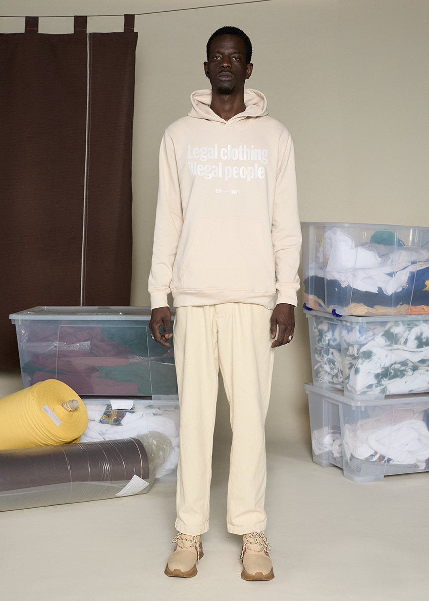 Sudadera capucha LEGAL CLOTHING
