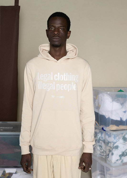 Sudadera capucha LEGAL CLOTHING