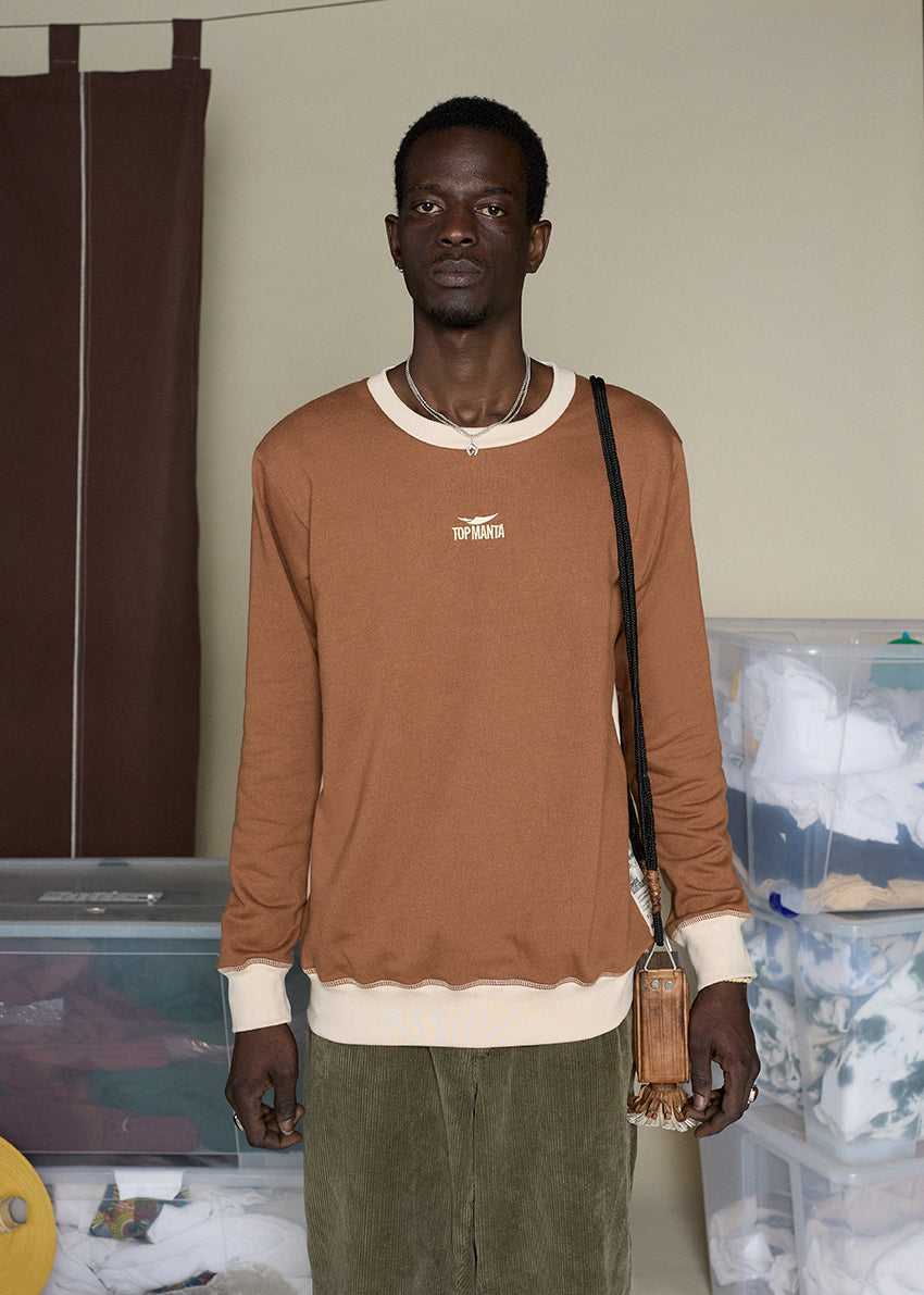 Sudadera LOGO TOP MANTA