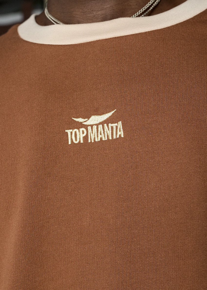Sudadera LOGO TOP MANTA