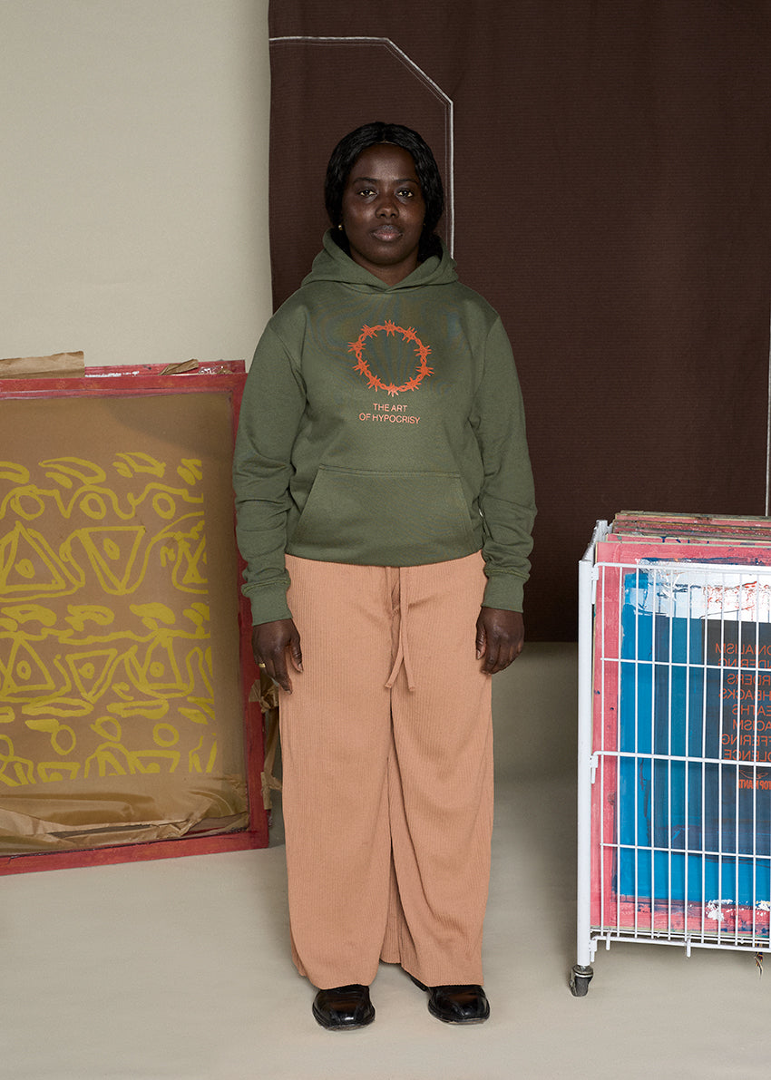 Sudadera capucha ART OF HYPOCRISY