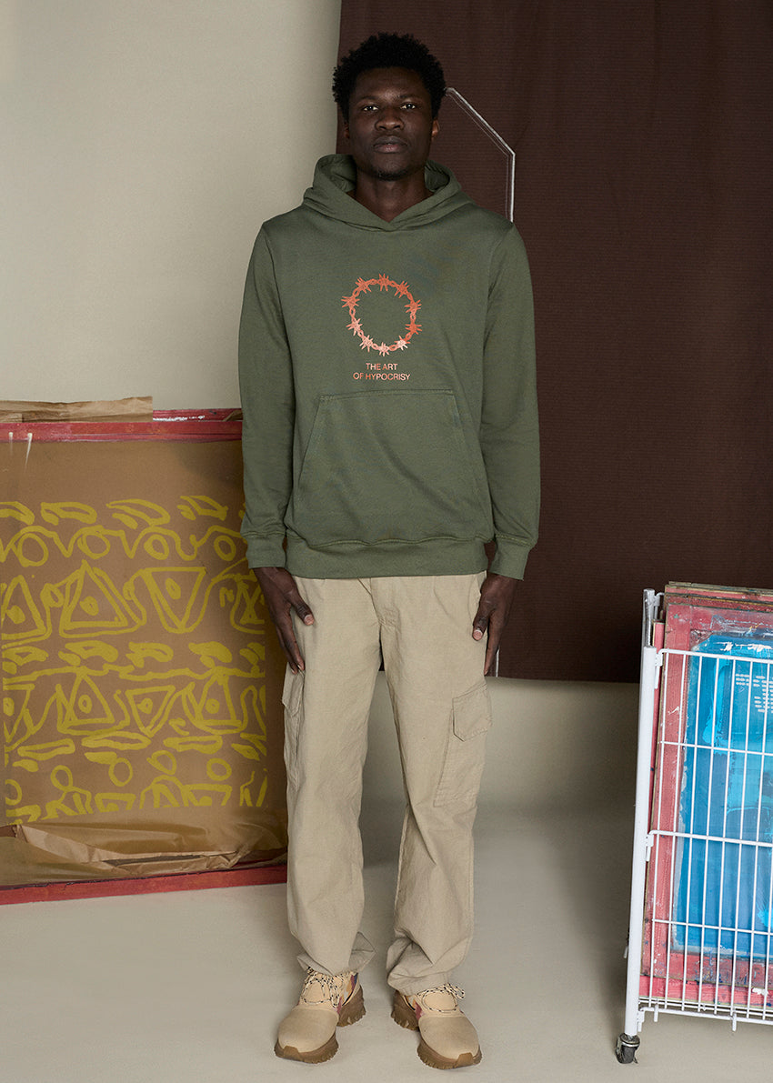 Sudadera capucha ART OF HYPOCRISY