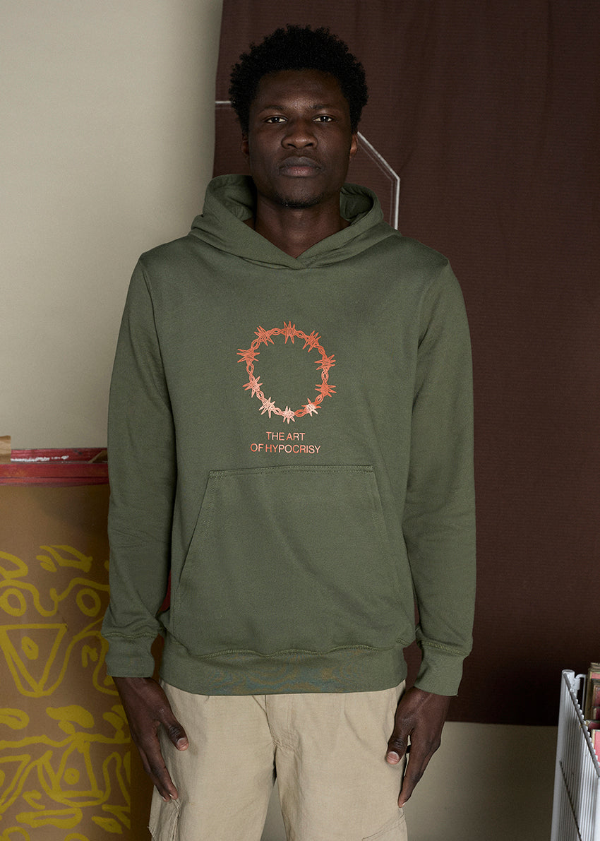 Sudadera capucha ART OF HYPOCRISY