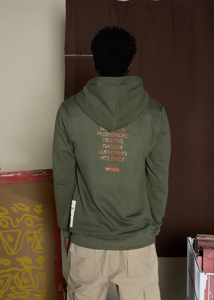 Sudadera capucha ART OF HYPOCRISY