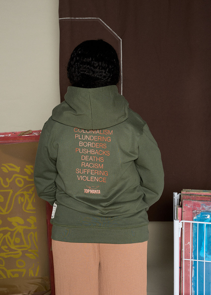 Sudadera capucha ART OF HYPOCRISY