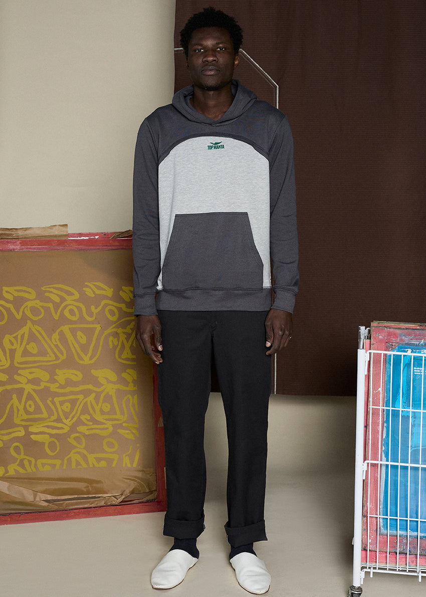 Sudadera capucha BLACK MANTERS