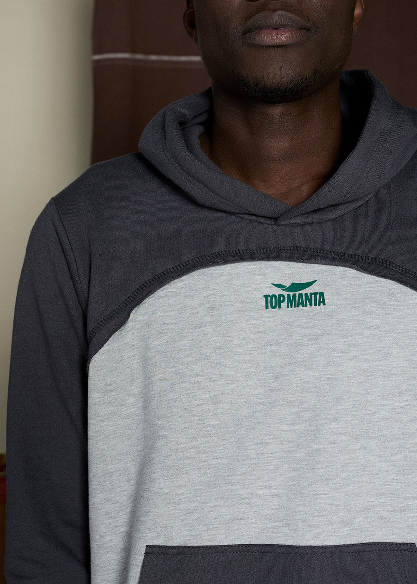 Sudadera capucha BLACK MANTERS