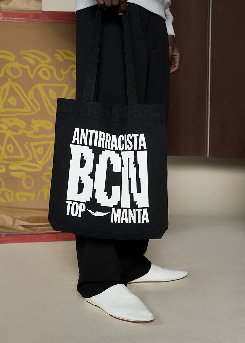 Tote Bag BARCELONA ANTIRRACISTA