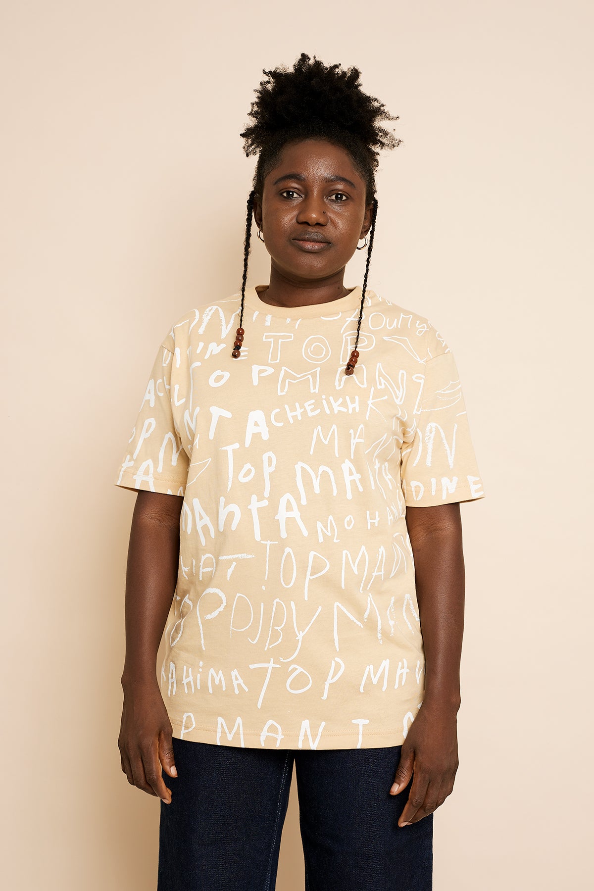 Camiseta Cheikh