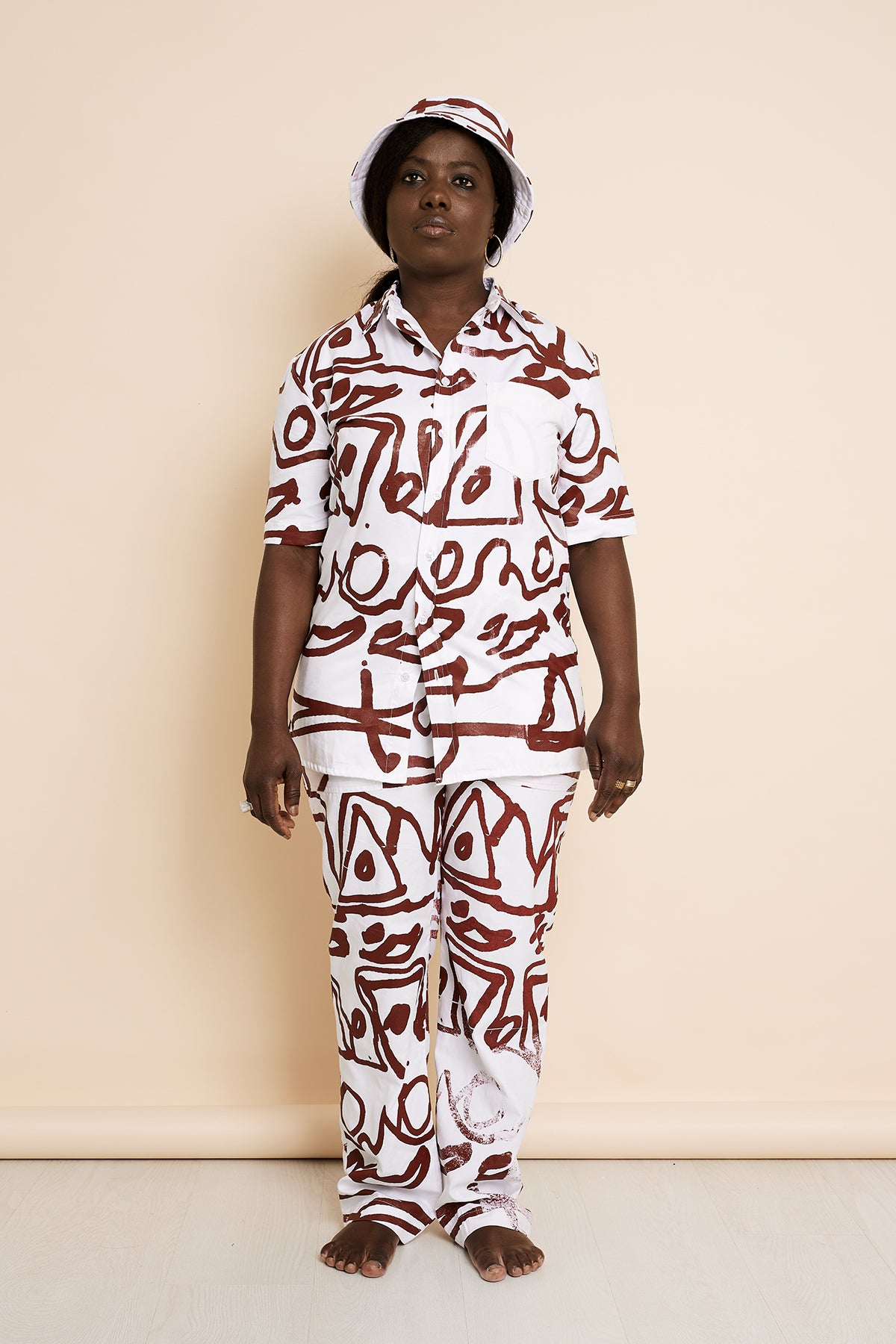 Camisa Nawetaan Wax Unisex