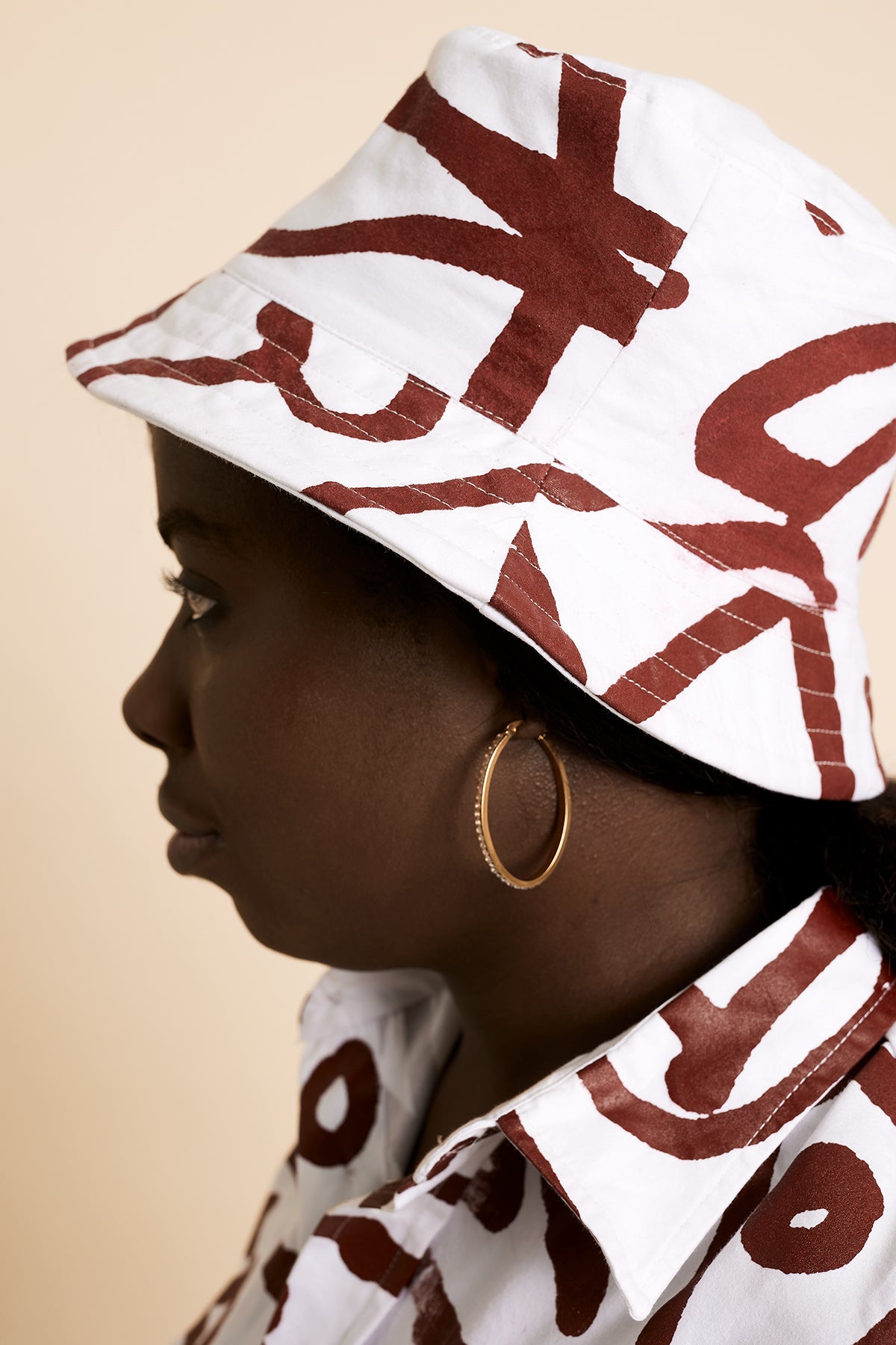 Nawetaan Wax bucket hat