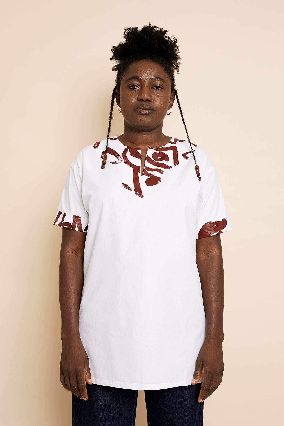 Camisa Dakar—Barcelona Wax Unisex