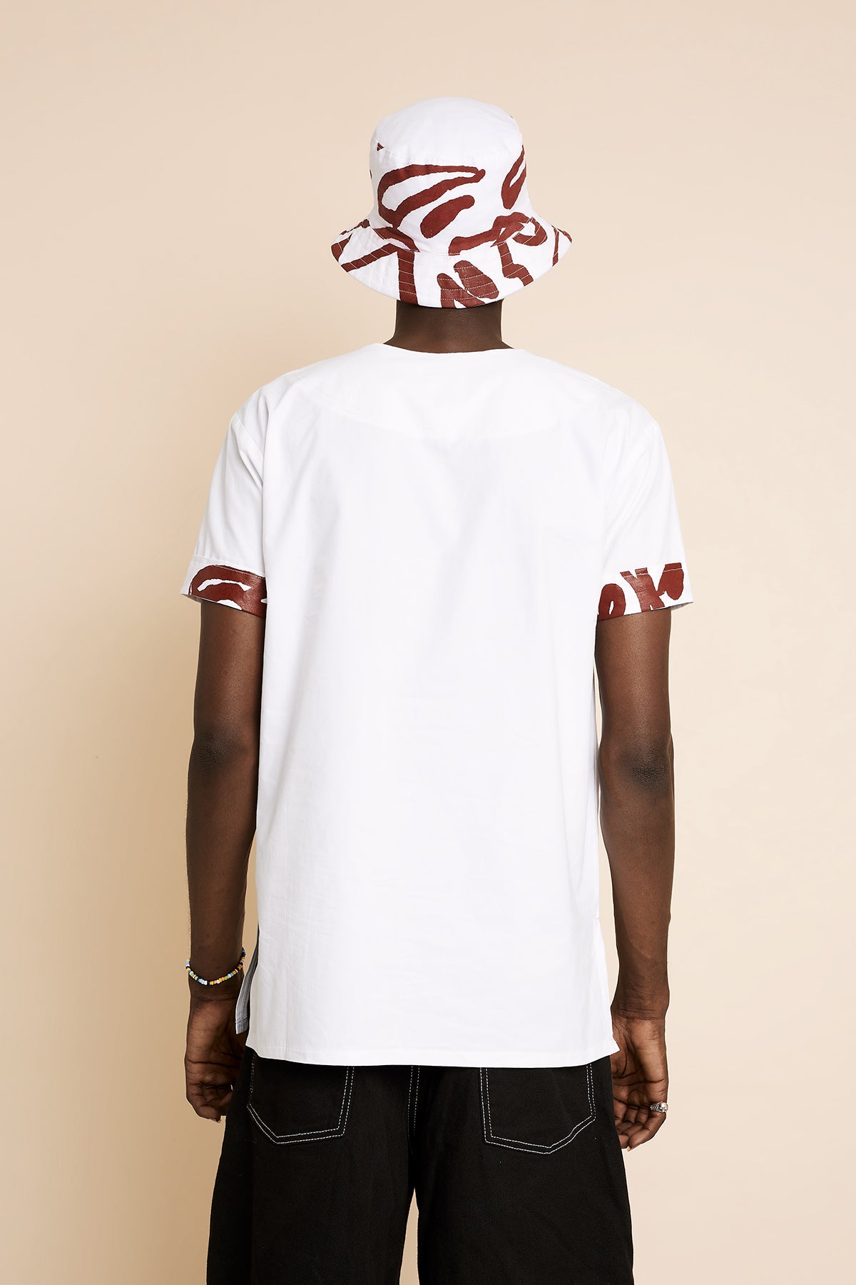 Camisa Dakar—Barcelona Wax Unisex
