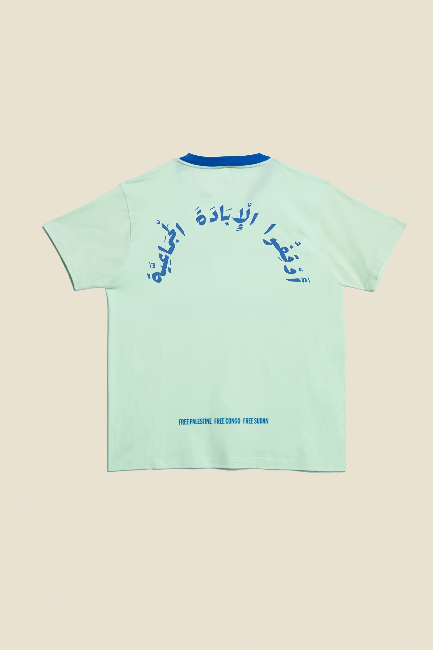 Camiseta STOP GENOCIDES